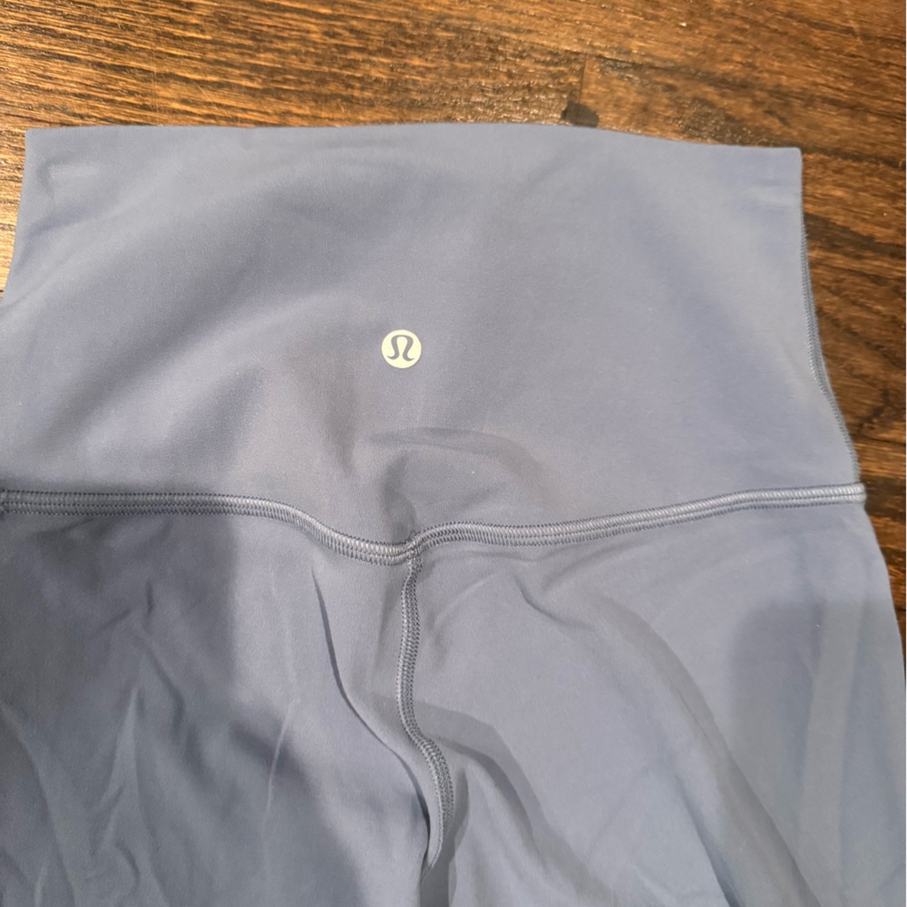 lululemon athletica Slate Blue High-Waisted Leggings